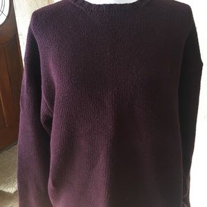 Vintage polo men’s sweater